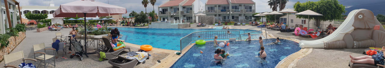 Außenansicht Ilios K Village Resort