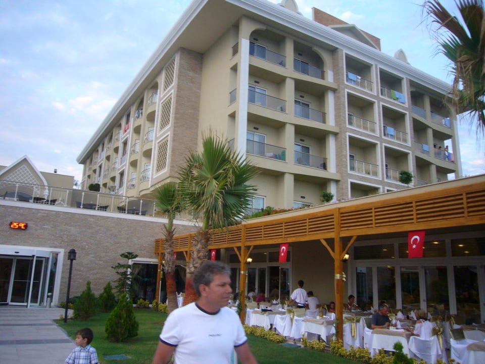 1.Hotelgebäude Adalya Resort & Spa - Adults Only