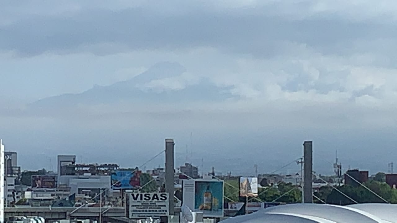 Ausblick Grand Fiesta Americana Puebla Angelopolis