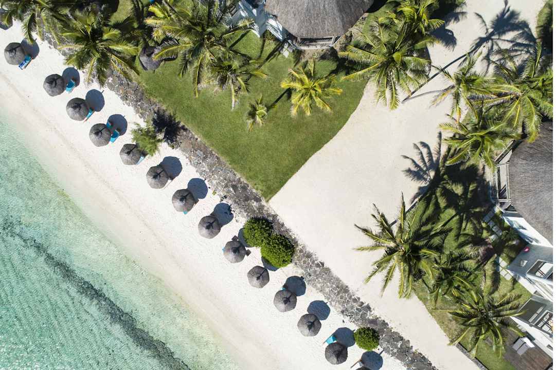 Ausblick Solana Beach Mauritius