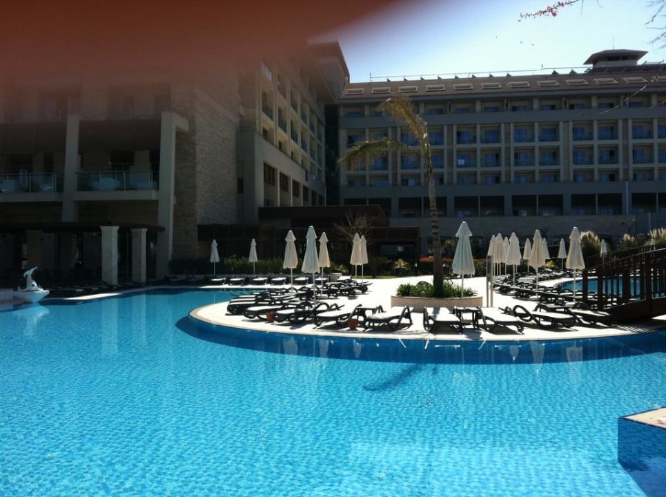 Aus Sicht der Poolvillas Sunis Kumköy Beach Resort Hotel & Spa