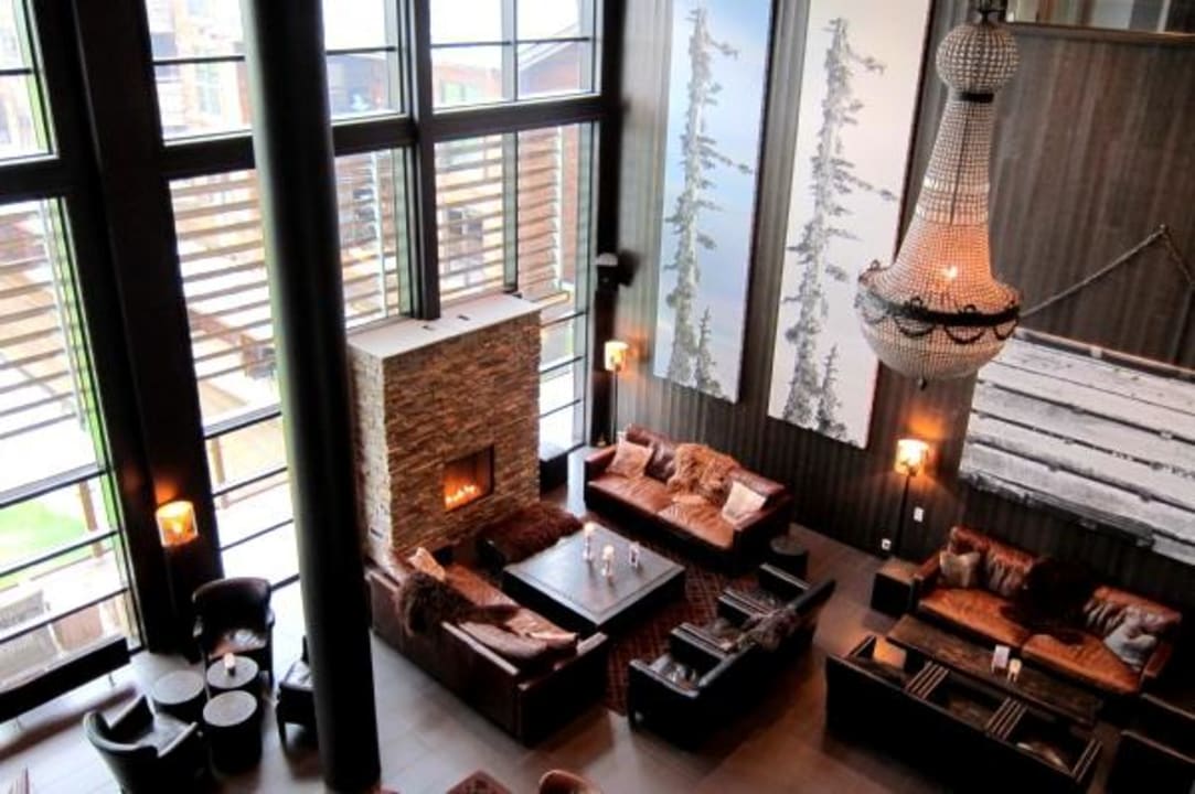 Lobby Hotel Quality Resort Spa Norefjell