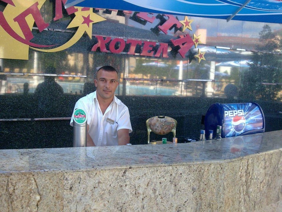 Bar all incusive Hotel Planeta