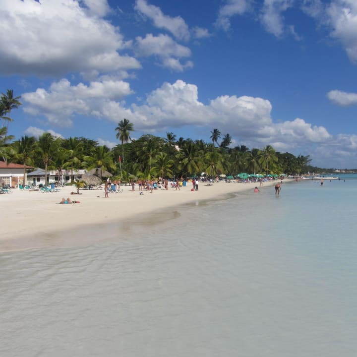 Strand von boca Chica BelleVue Dominican Bay