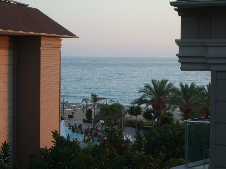 Meerblick vom Zimmer Sultan Sipahi Resort