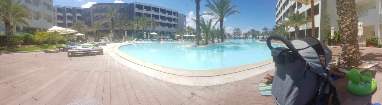 Pool Hotel Rosa Beach