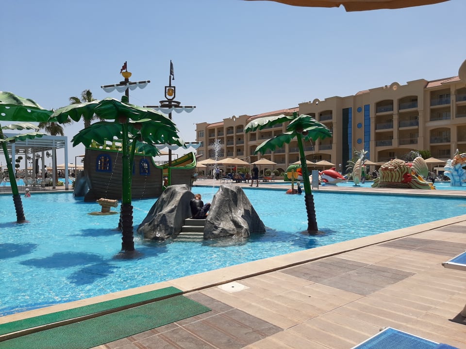 Pool Pickalbatros White Beach Resort - Hurghada