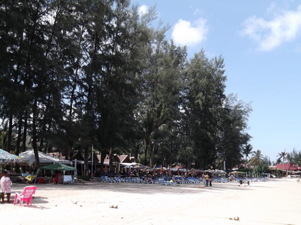Blick auf den Hotelgarten vom Strand Best Western Premier Bangtao Beach Resort & Spa