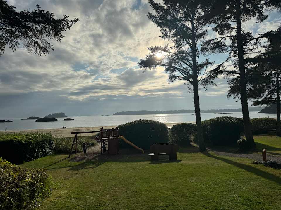 Ausblick Best Western Tin Wis Tofino Hotel Resort on Vancouver Island