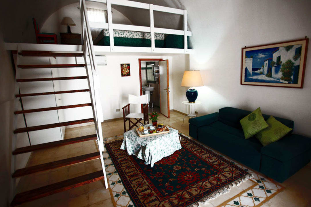 JUNIOR SUITE Hotel Masseria Tutosa