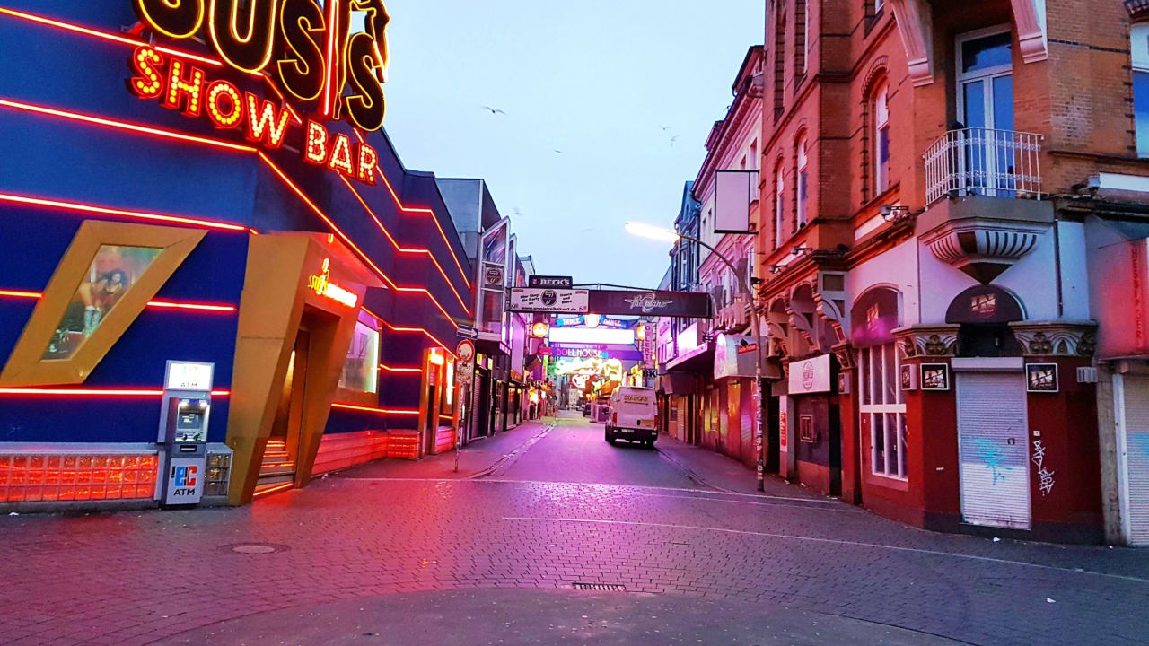 Sonstiges St.Joseph Hotel Hamburg St.Pauli Kiez Reeperbahn