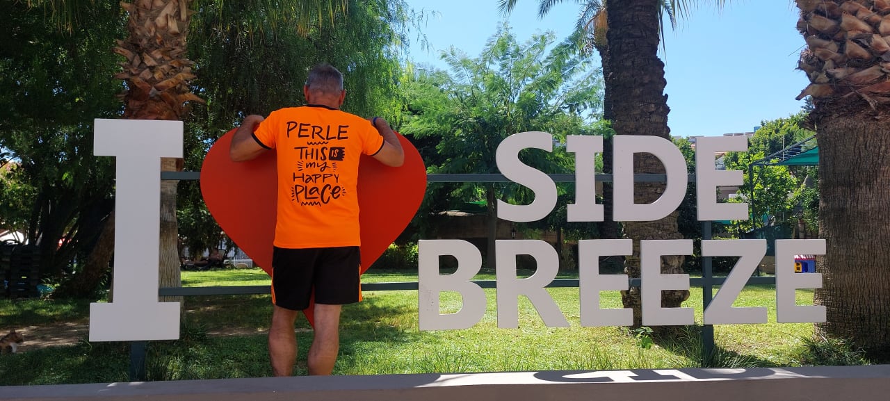 Gartenanlage Side Breeze Hotel