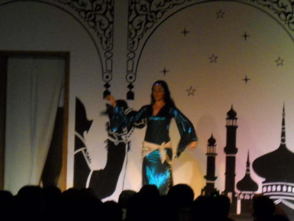 2.Teil der Show, Ägyptische Tänze Pickalbatros Alf Leila Wa Leila Resort - Neverland Hurghada