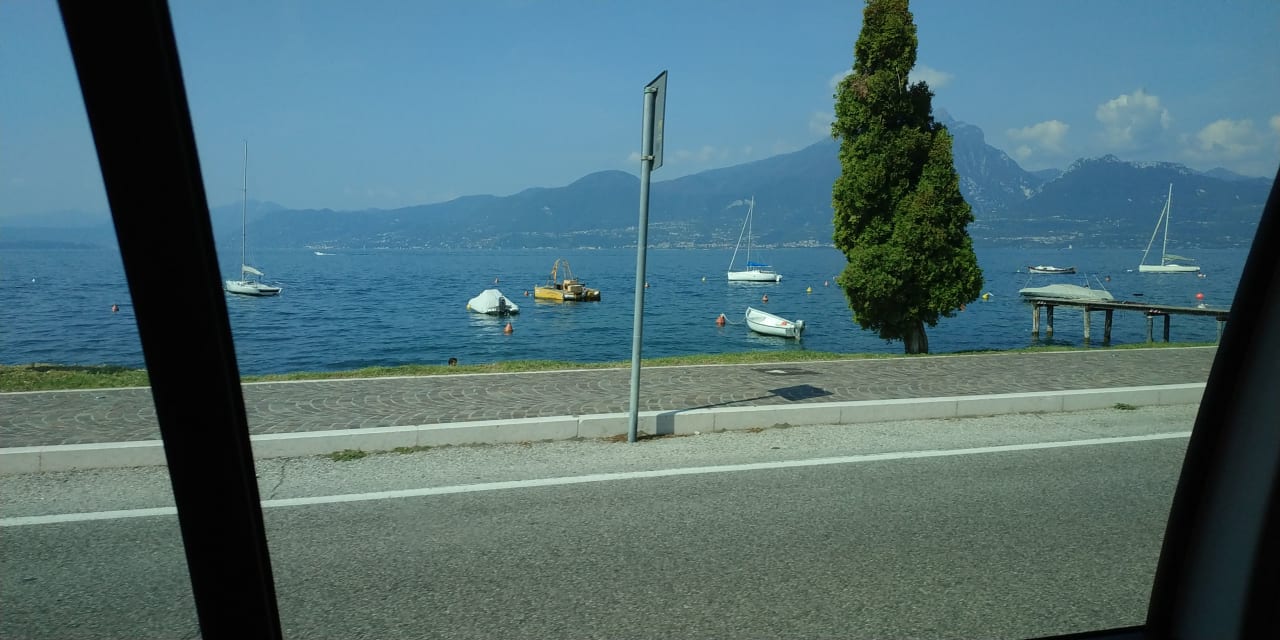 Ausblick Hotel Romeo