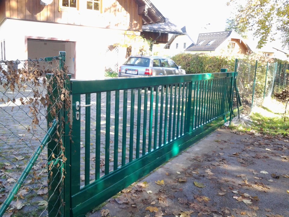 Gartentor _ Kinder können spielen ohne Gefahr Ferienhaus Felicitas