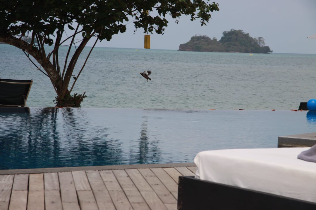 Blick auf's Meer Hotel The Chill Koh Chang