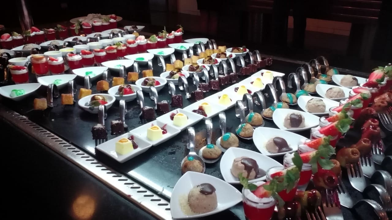 Leckerer Nachtisch Beach Albatros Resort