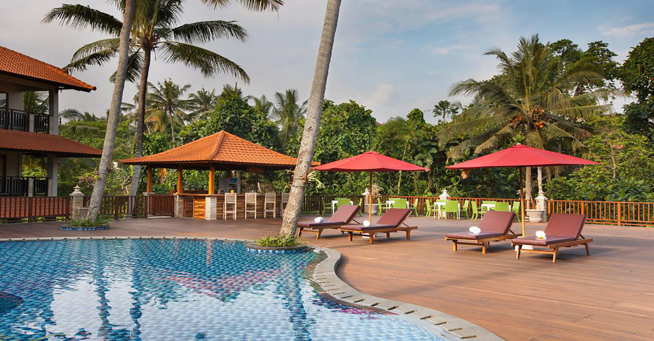 Pool Best Western Premier Agung Resort Ubud