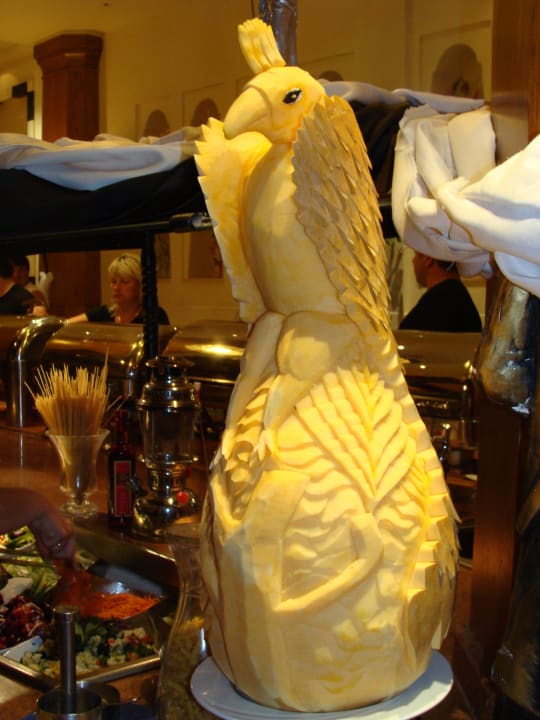 Gala Dinner im Hauptrestaurant Sharm Plaza