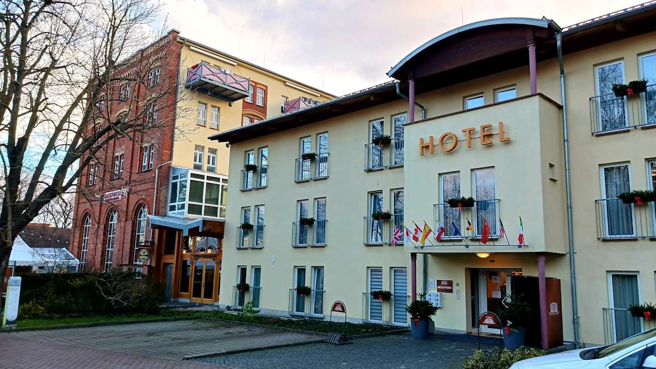 Außenansicht Hotelpark Stadtbrauerei Arnstadt