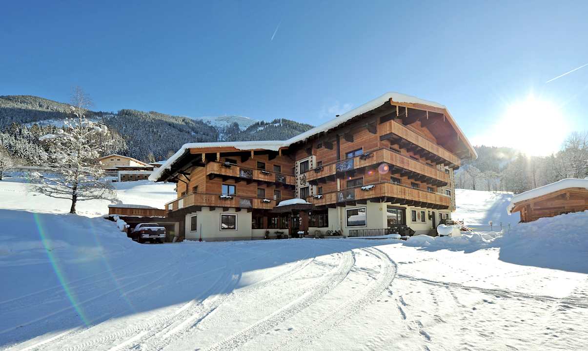 Ausblick Hotel Unterellmau