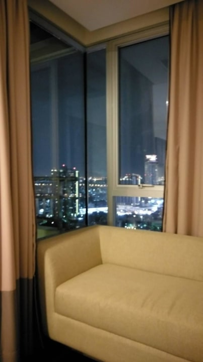 Sitzecke mit Ausblick Jasmine Grande Residence