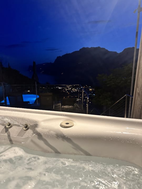 Pool Garda Hotel Forte Charme