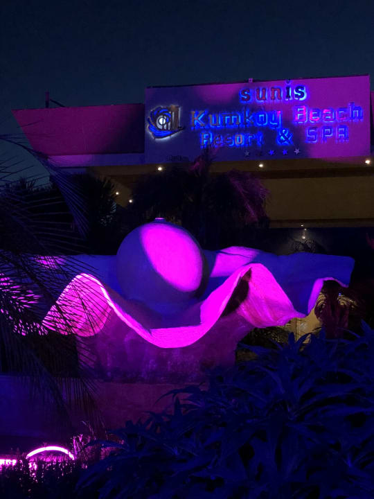 Außenansicht Sunis Kumköy Beach Resort Hotel & Spa