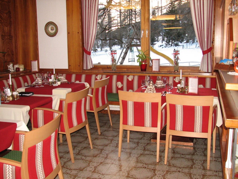 Blick ins Restaurant Hotel Rösslhof