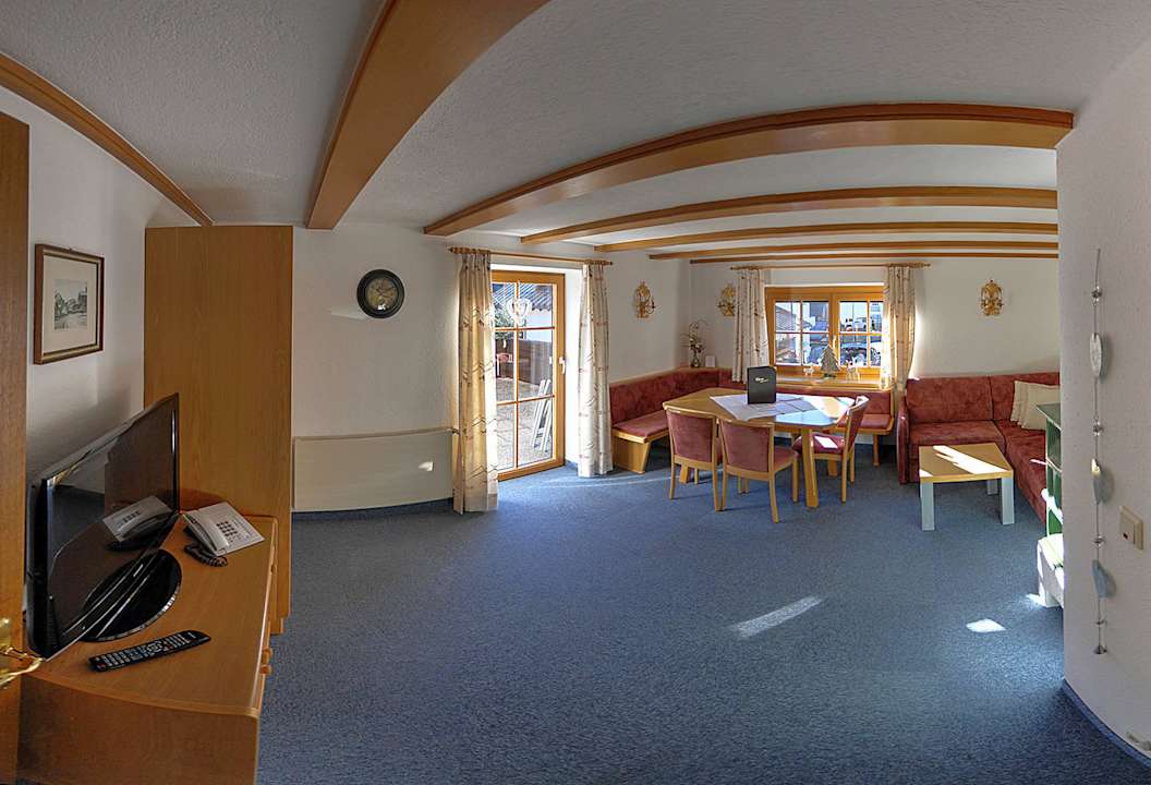 Appartement 1 - Wohnzimmer B&B Haus Morgensonne