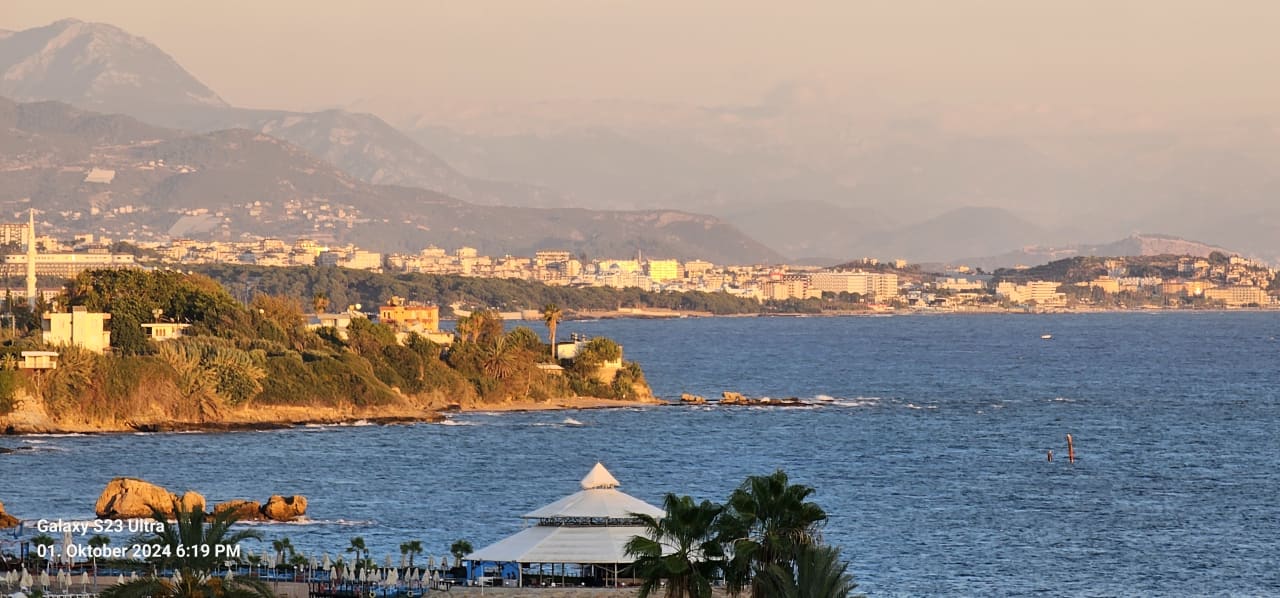 Ausblick Mylome Luxury Hotel & Resort