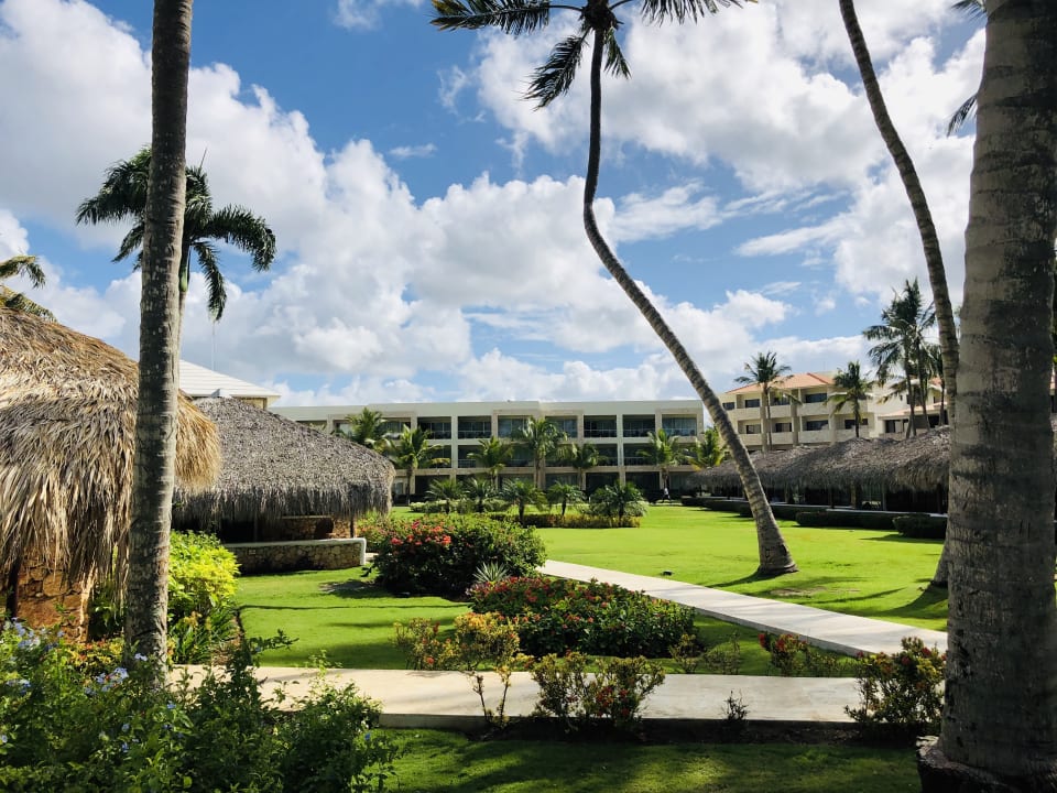 Gartenanlage Hotel Viva Dominicus Beach by Wyndham - All Inclusive Resort