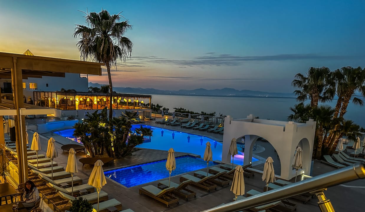 Ausblick TUI BLUE Oceanis Beach and Spa Resort