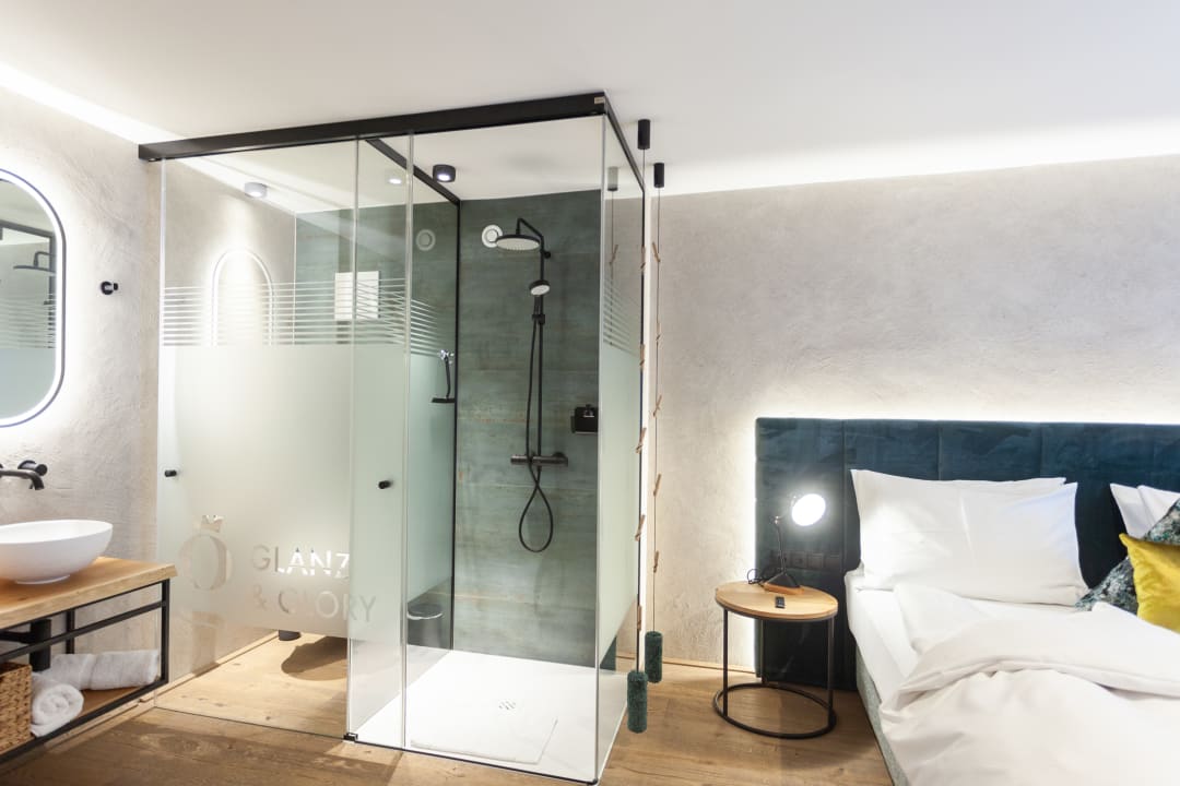 Zimmer Glanz & Glory Appartements Sölden