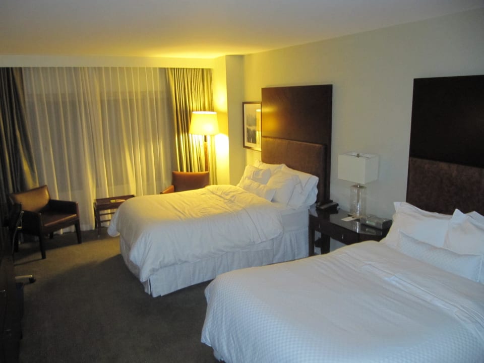 Zimmer mit getrennten Betten Hotel The Westin Jersey City Newport