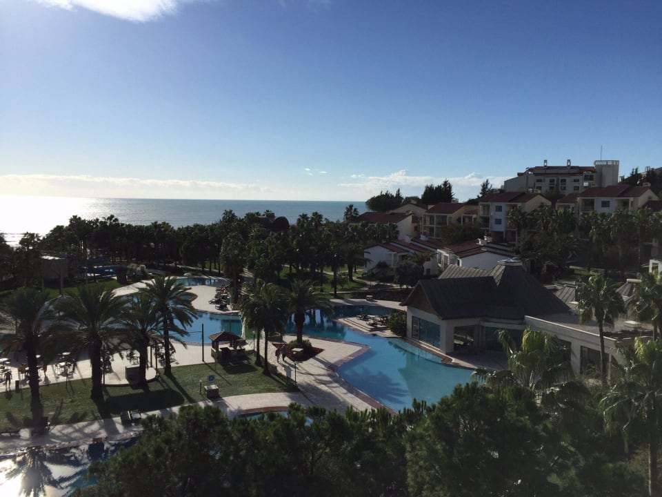 Blick vom Balkon  Arum Barut Collection