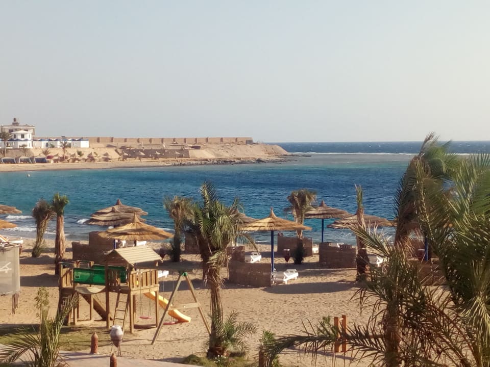Ausblick Coral Sun Beach