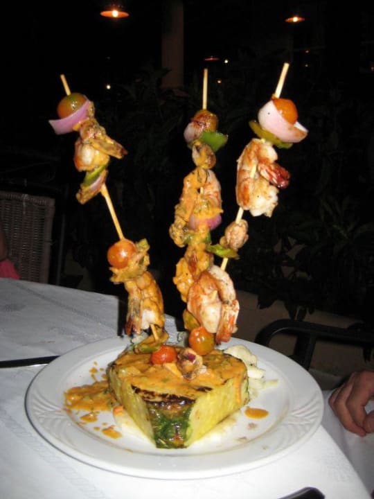 Garnelenspieß Parador Resort & Spa