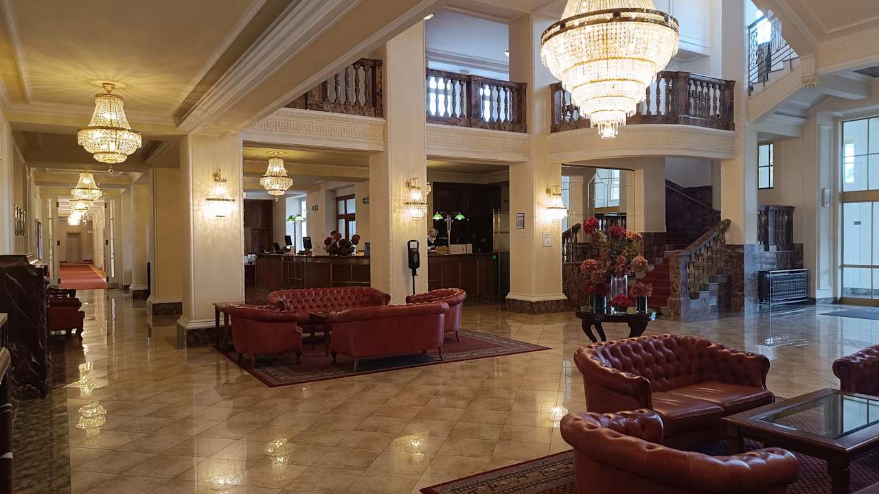 Lobby Hotel Imperial