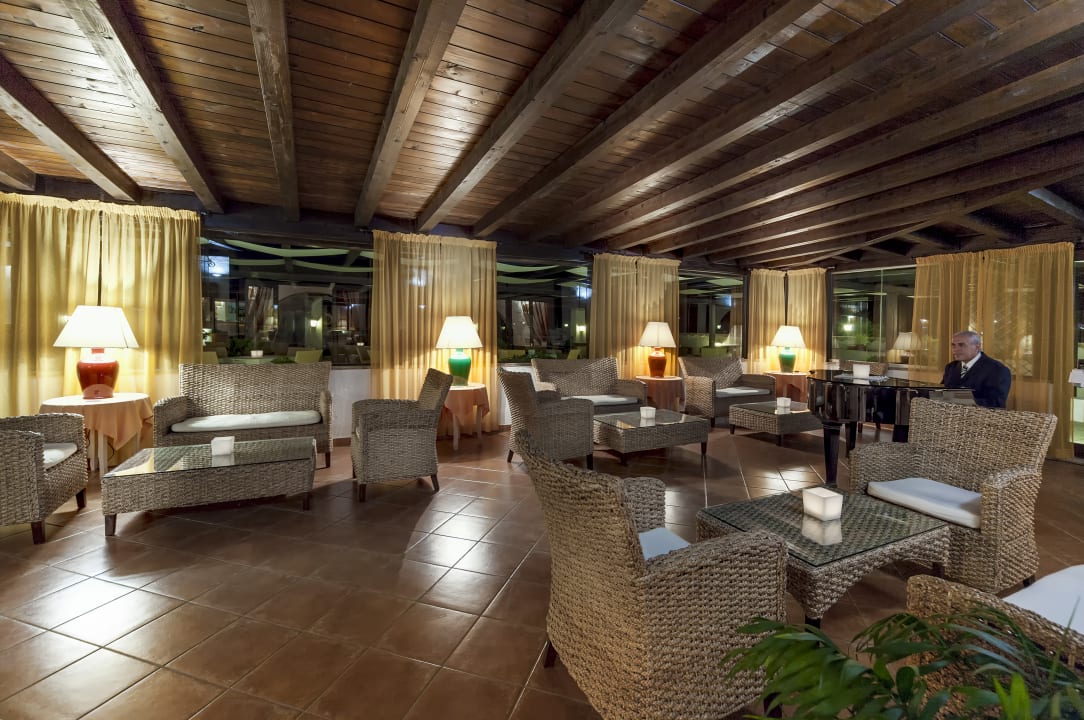 Lobby Colonna Grand Hotel Capo Testa