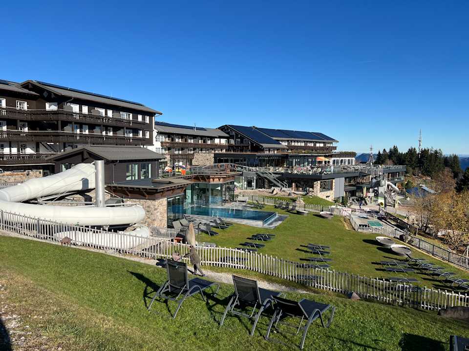 Außenansicht Familotel Allgäuer Berghof