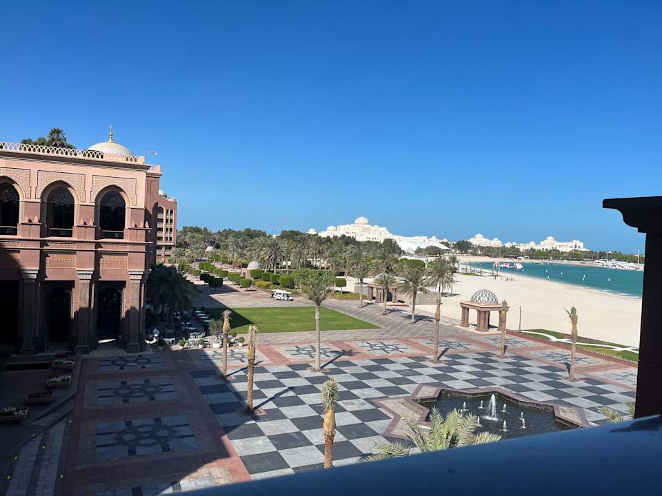 Außenansicht Emirates Palace Mandarin Oriental