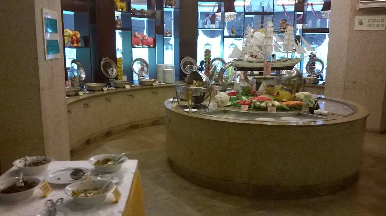 Frühstücksbuffet Nankang Grand Hotel