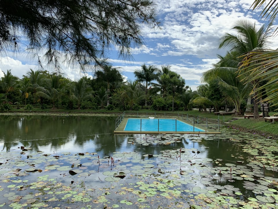 Pool Mrauk U Princess Resort