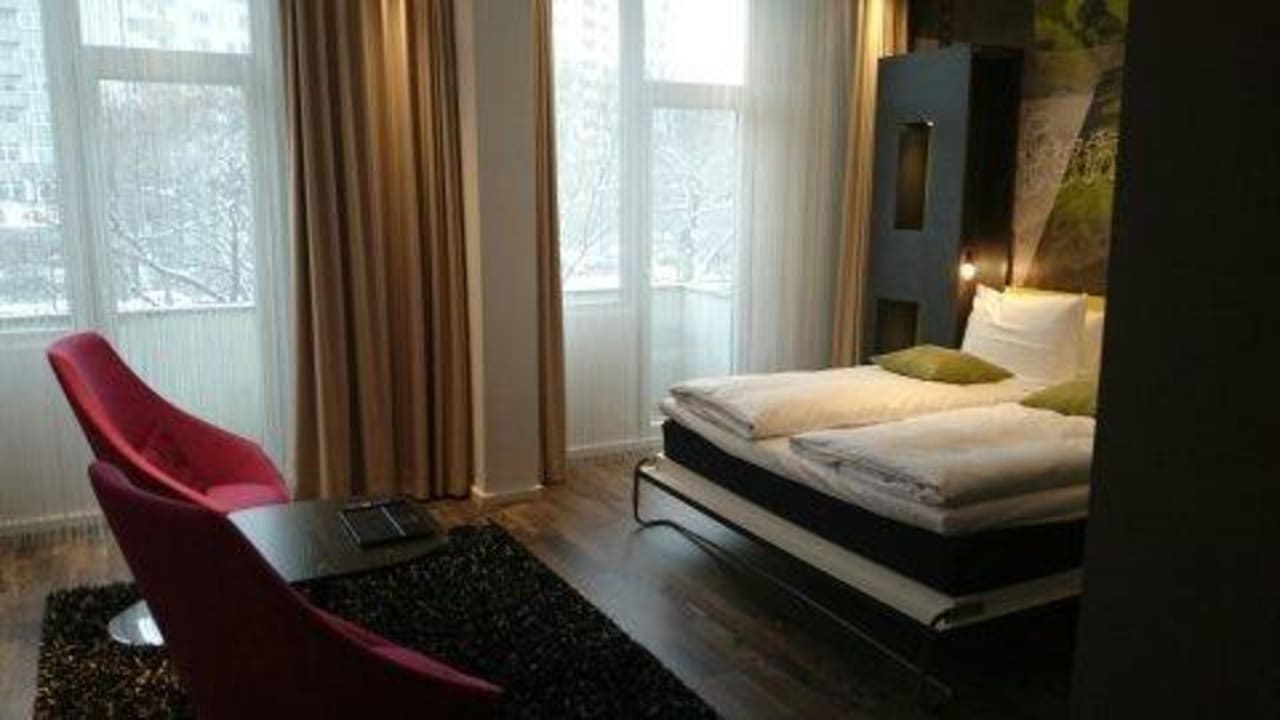 Doppelzimmer Standad Hotel Berlin, Berlin