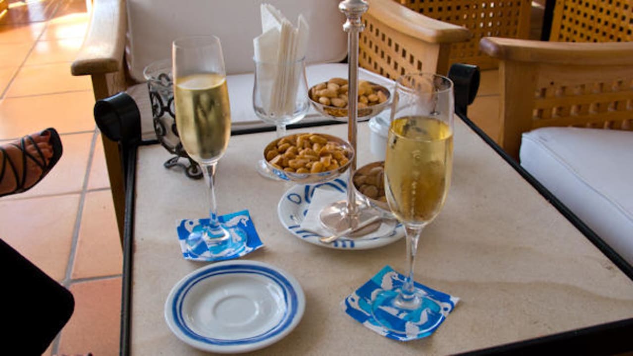 Abendlicher Aperitif Seaside Grand Hotel Residencia
