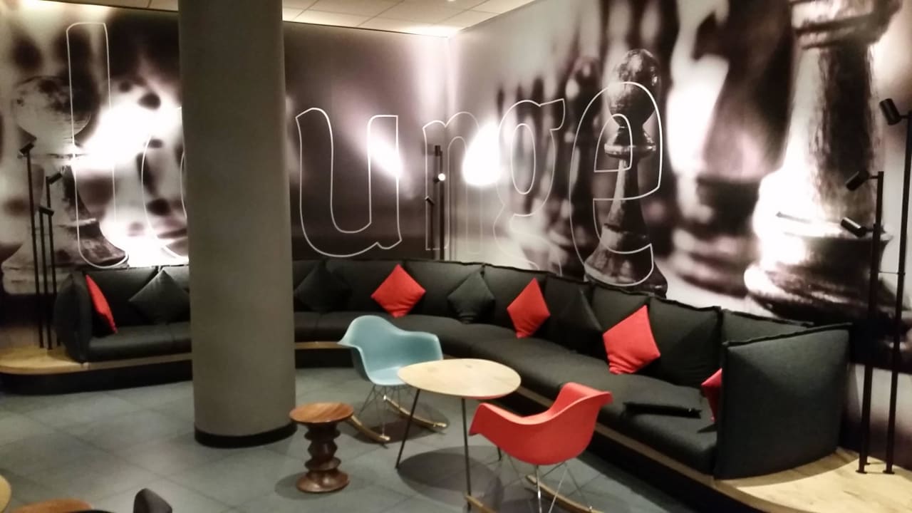 Lobby Hotel Ibis Brussels off Grand'Place