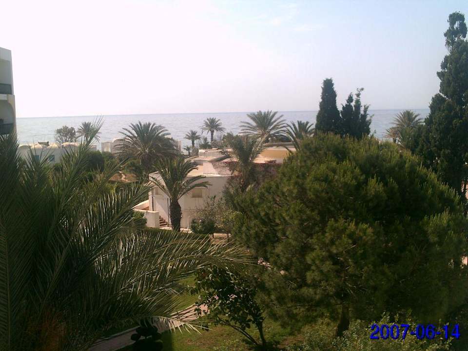 Blick vom Balkon Royal Lido Resort & Spa