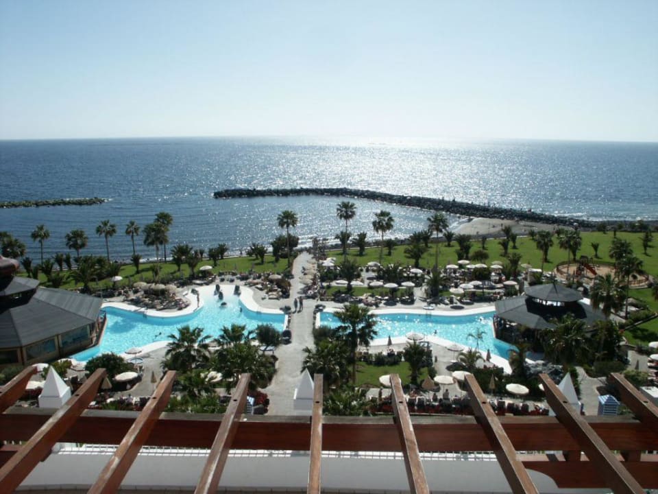 Blick von den Aussichtstürmen Hotel Riu Palace Tenerife