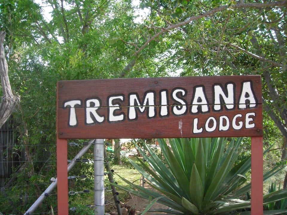 Eingang Tremisana Game Lodge